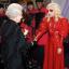 Lady Gaga entertained the Queen at the Royal Variety Performance