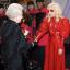 Lady Gaga entertained the Queen at the Royal Variety Performance