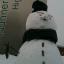 Wrapped up: is that a Christmas scarf?