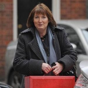 The BBC needs to 'wake up' to the dearth of older females on its programmes, Women and Equality Minister Harriet Harman said