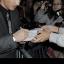 Taylor Lautner meets fans at the premiere of Valentine's Day