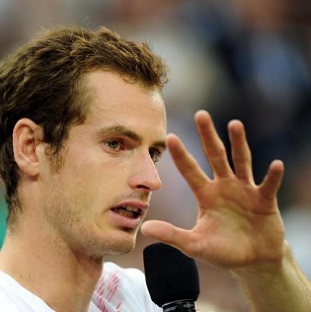 Andy Murray found something to smile about as a guest on Mock The Week