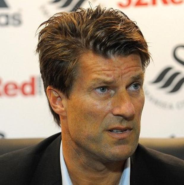 Michael Laudrup was impressed by Swansea's performance against QPR