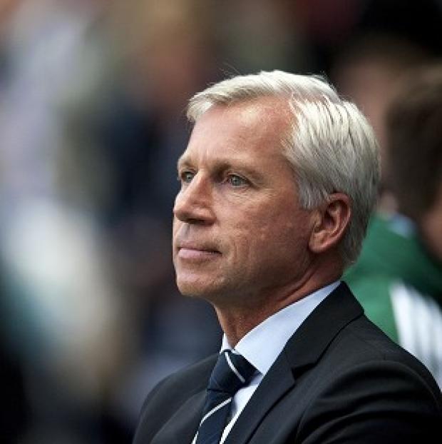 Alan Pardew will be happy when the transfer window shuts