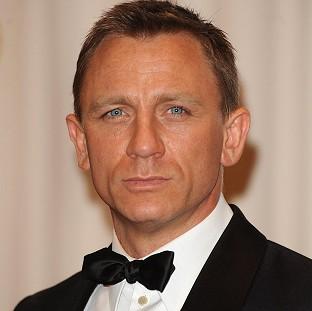 Daniel Craig plays James Bond for a third time in Skyfall