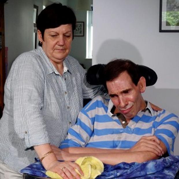 Congleton Guardian: Jane Nicklinson said she would appeal against a High Court decision made over her late husband Tony Congleton Guardian: Jane Nicklinson said she would appeal against a High Court decision made over her late husband Tony