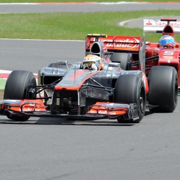 Congleton Guardian: Lewis Hamilton, front, starts the Italian Grand Prix on pole Congleton Guardian: Lewis Hamilton, front, starts the Italian Grand Prix on pole