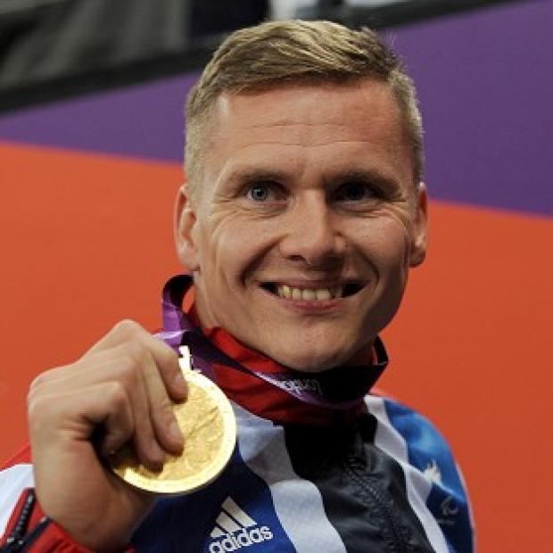 Great Britain's David Weir is bidding for another Paralympic gold in the men's wheelchair marathon