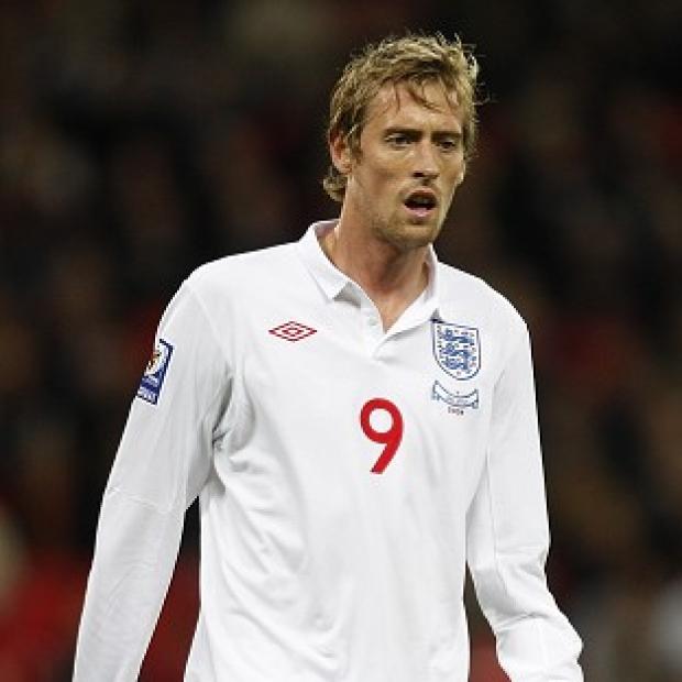 Peter Crouch could have played his last game for England