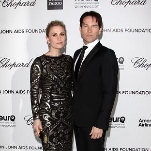 Anna Paquin and Stephen Moyer have had twins