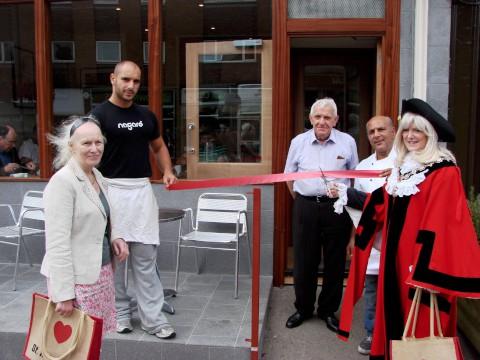 Good day: St Margarets enjoyed a good day for business