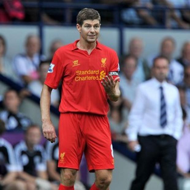 Brendan Rodgers has leapt to the defence of Steven Gerrard
