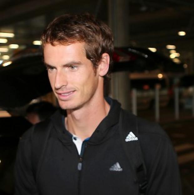 Congleton Guardian: US Open winner Andy Murray arrives back at Heathrow Airport Congleton Guardian: US Open winner Andy Murray arrives back at Heathrow Airport