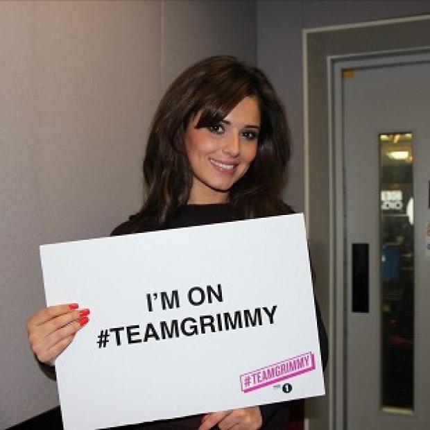 Cheryl Cole was one of the celebs to feature on the new trailer for Nick Grimshaw's show