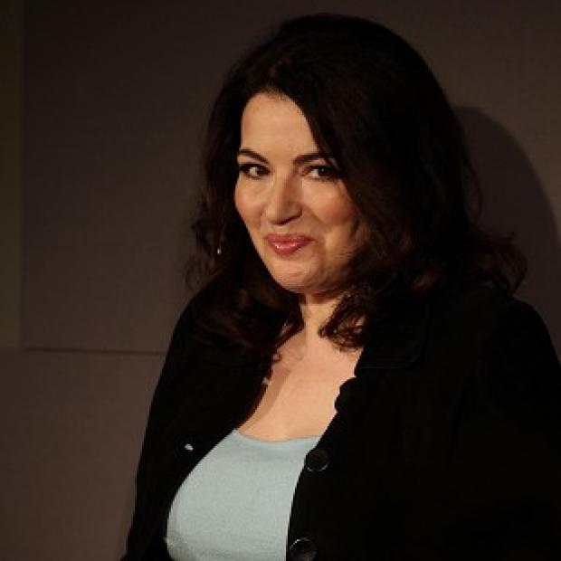 Nigella Lawson has confessed that she can be untidy