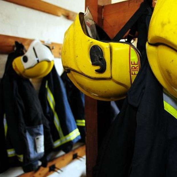 Firefighters found three bodies while tacking a blaze at a house in Cwmbran
