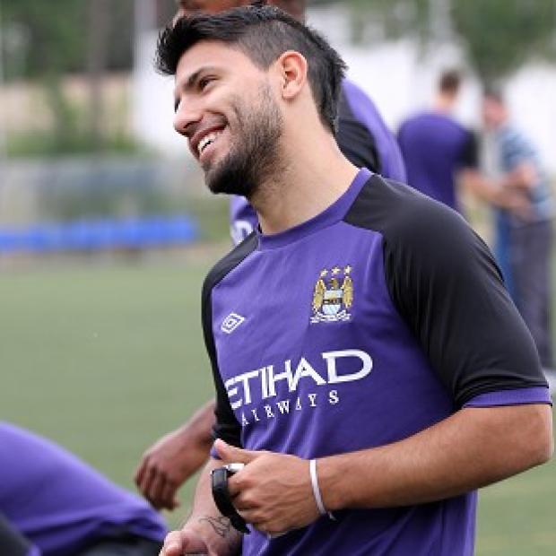 Congleton Guardian: Manchester City's Sergio Aguero says staying at the club was the best decision he could have made Congleton Guardian: Manchester City's Sergio Aguero says staying at the club was the best decision he could have made