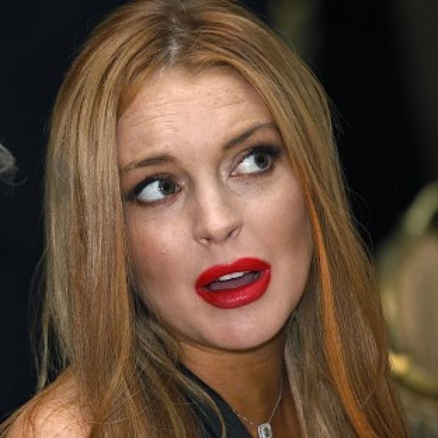 Lindsay Lohan was arrested in relation to an incident involving her car