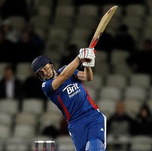 Congleton Guardian: England's Luke Wright hit 99no as England scored 196-5 Congleton Guardian: England's Luke Wright hit 99no as England scored 196-5