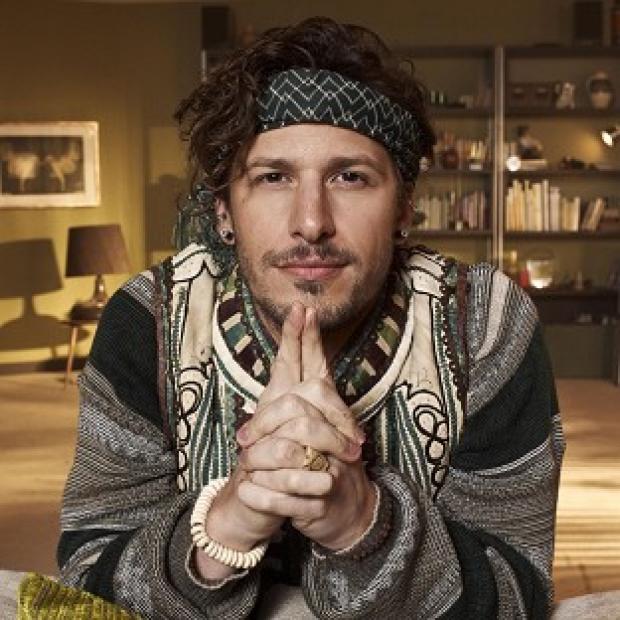 Andy Samberg plays Cuckoo in a new BBC Three show