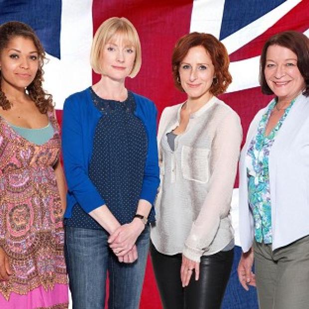 Clare Higgins, Antonia Thomas, Claire Skinner and Nicola Stephenson star in Homefront