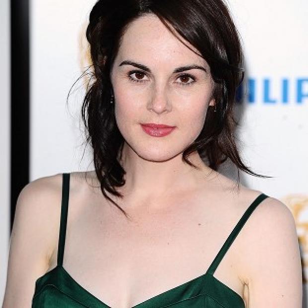 Michelle Dockery is up for outstanding lead actress in a drama series for her portrayal of Lady Mary Crawley
