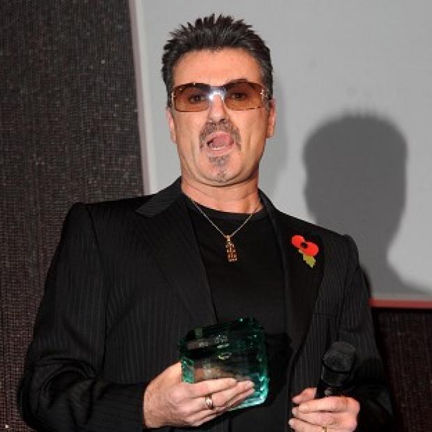 Chart star George Michael has performed for a Scottish audience in the first of two shows