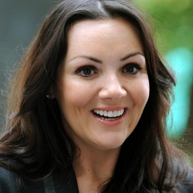 Martine McCutcheon said her mother had 'said for ages that Jack was The One'