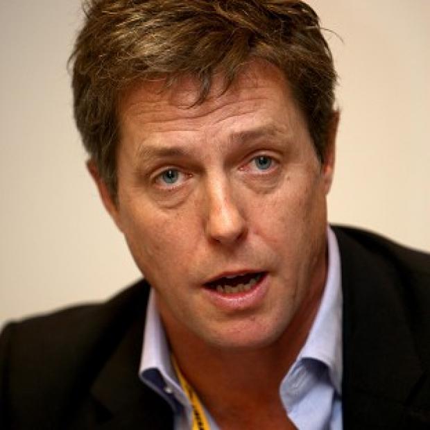 Hugh Grant may not be a fan of marriage himself, but he still supports everyone's right to get wed