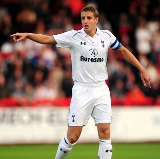 Tottenham's Michael Dawson was in the thick of the action for good and bad reasons on his team's trip to Greece