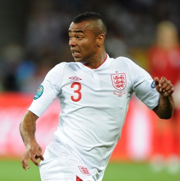 Alan Shearer believes Ashley Cole, pictured, should be banned for England's match on Friday