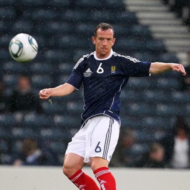Charlie Adam, pictured, feels stopping Gareth Bale will enchance Scotland's performance
