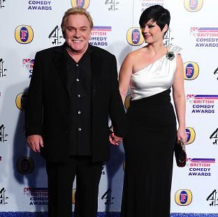 Congleton Guardian: Freddie Starr, pictured with his fiancee Sophie Lee, has denied any wrongdoing Congleton Guardian: Freddie Starr, pictured with his fiancee Sophie Lee, has denied any wrongdoing