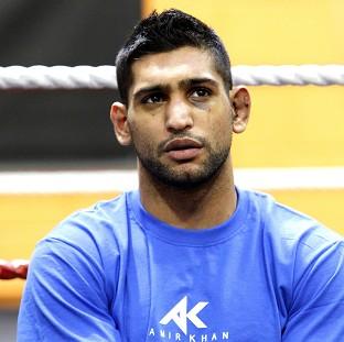 Congleton Guardian: Amir Khan has warned that he should not be underestimated Congleton Guardian: Amir Khan has warned that he should not be underestimated