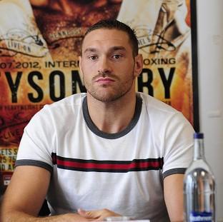 Congleton Guardian: Tyson Fury, pictured, has launched a scathing and bizarre verbal attack on David Price Congleton Guardian: Tyson Fury, pictured, has launched a scathing and bizarre verbal attack on David Price