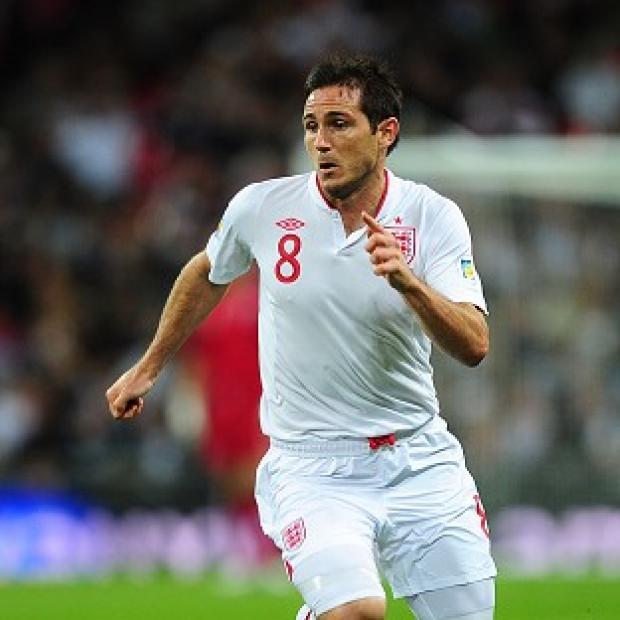 Frank Lampard will not be fit to face Poland on Tuesday
