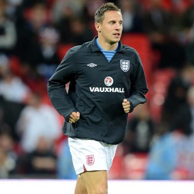 Phil Jagielka, pictured, says the decision to choose between Leighton Baines and Ashley Cole for the Poland clash is tough