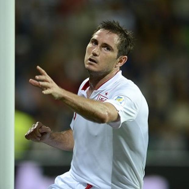 Frank Lampard, pictured, and Ryan Bertrand remain unavailable for England