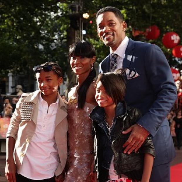 Congleton Guardian: Jada Pinkett Smith says she has a great relationship with her children Congleton Guardian: Jada Pinkett Smith says she has a great relationship with her children