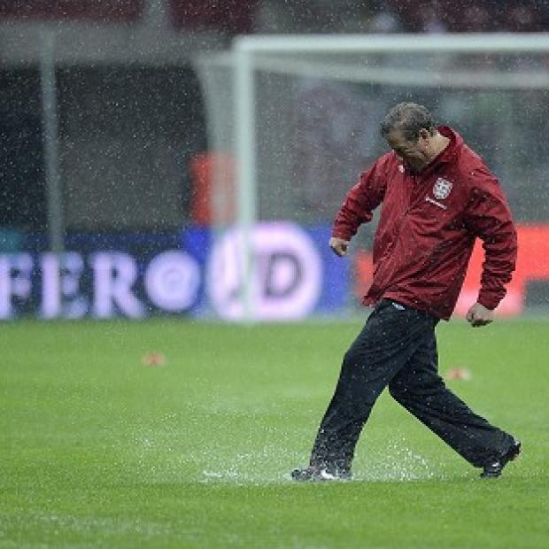 England's match against Poland in Warsaw has been postponed