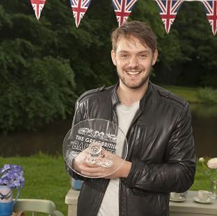 John Whaite has been crowned winner of the Great British Bake Off 2012