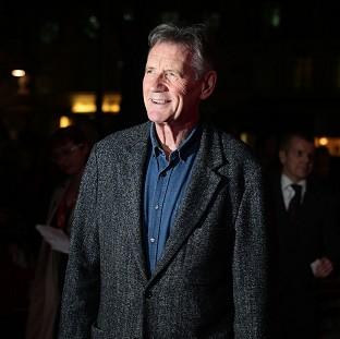 Michael Palin was at the London Film Festival gala screening of A Liar's Autobiography
