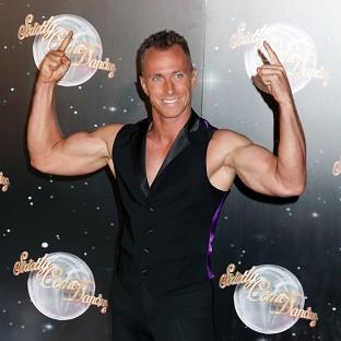 Congleton Guardian: James Jordan is partnered with Denise Van Outen on Strictly Congleton Guardian: James Jordan is partnered with Denise Van Outen on Strictly