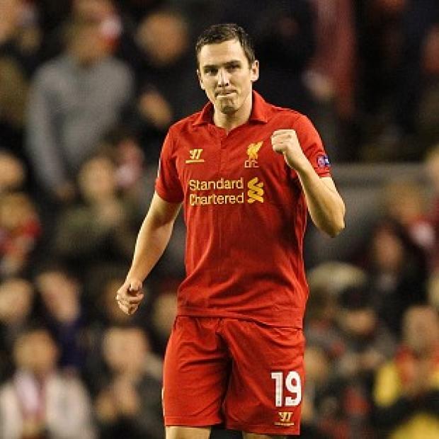 Congleton Guardian: Stewart Downing could be on his way out of Anfield in January Congleton Guardian: Stewart Downing could be on his way out of Anfield in January