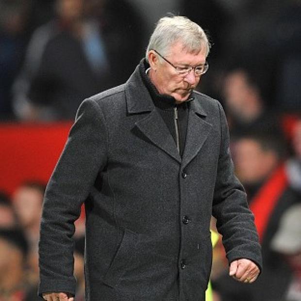 Sir Alex Ferguson's Manchester United suffered defeat to Galatasaray