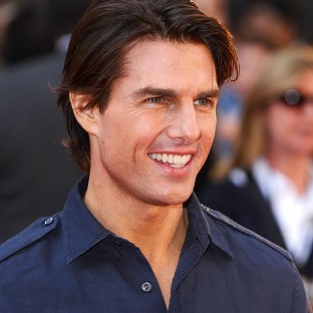 Tom Cruise has been filming in London