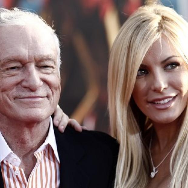 Hugh Hefner and Crystal Harris have got hitched