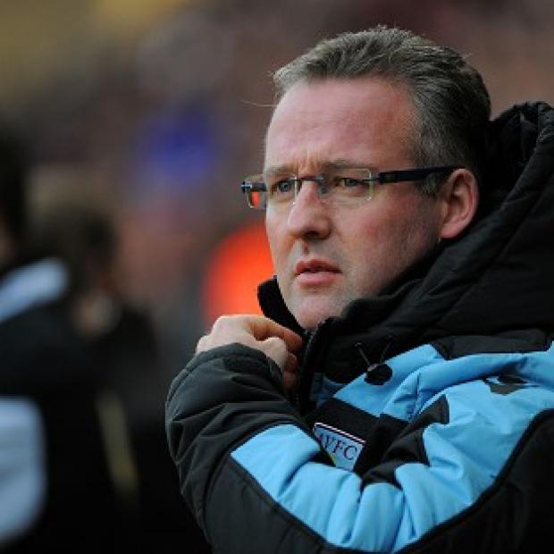 Paul Lambert was disappointed Aston Villa couldn't hold on to victory