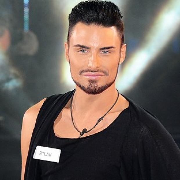 Rylan Clark arrives at the launch of Celebrity Big Brother 2013