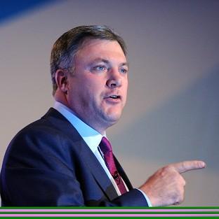 Shadow chancellor Ed Balls says people out of work for a minimum of two years should get a guaranteed job
